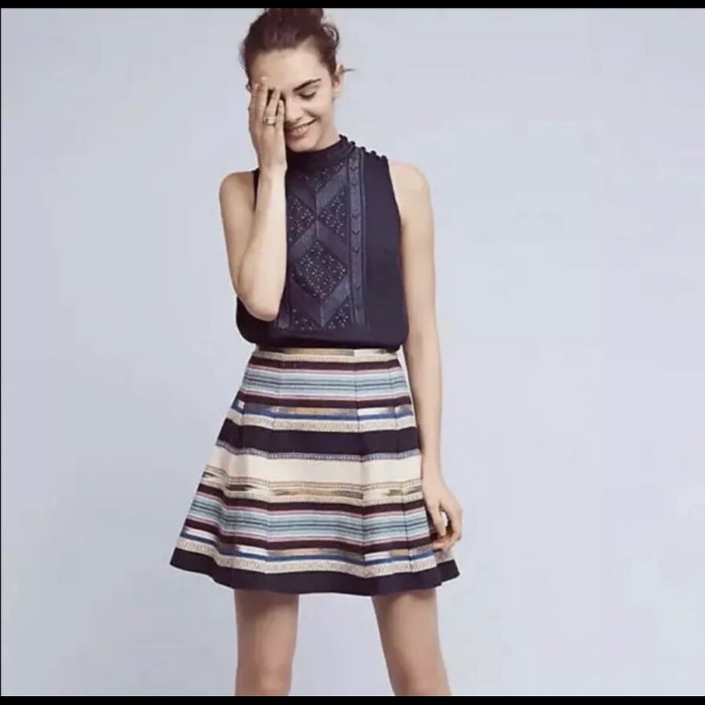 Anthropologie Skirt